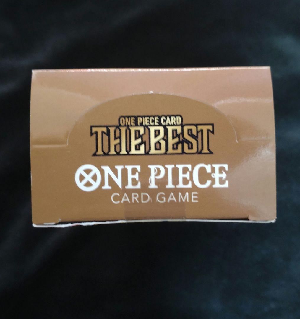 ワンピースカード　THE BEST　1BOX テープ付き