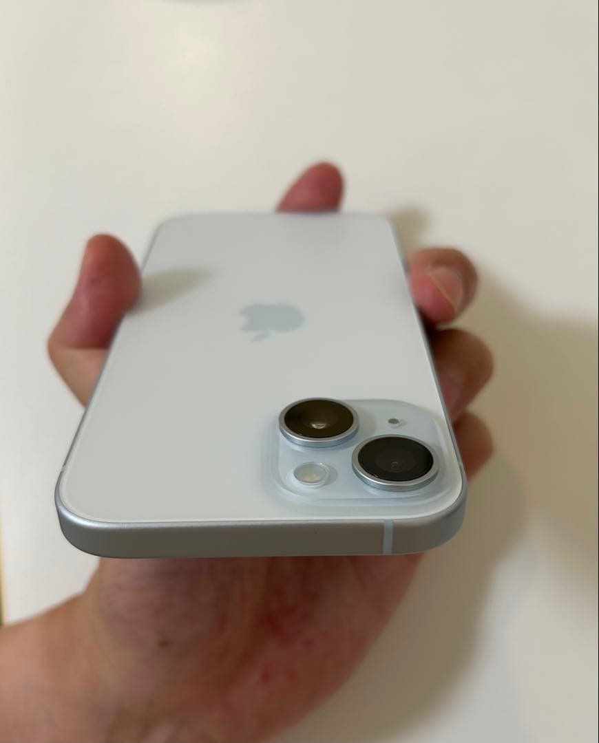 【あや】Apple iPhone 15 ブルー 256GB SIMフリー