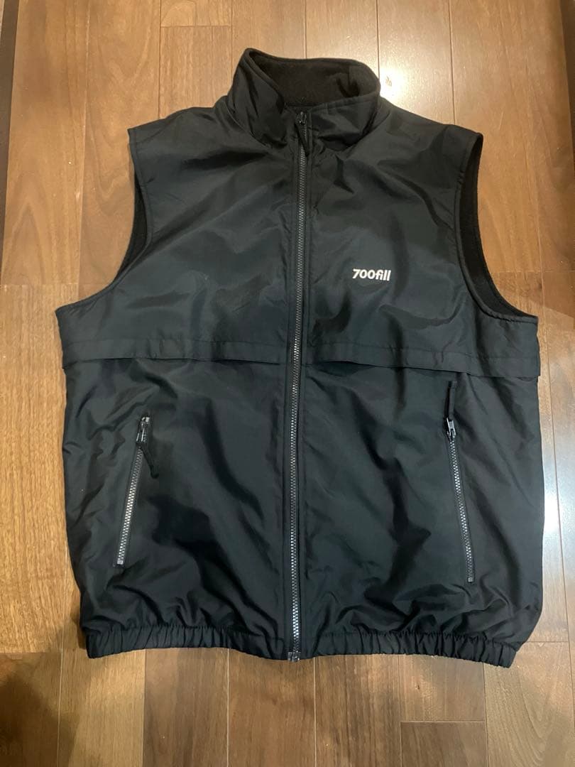 トップス 700FILL Embroidered Logo Reversible Vest