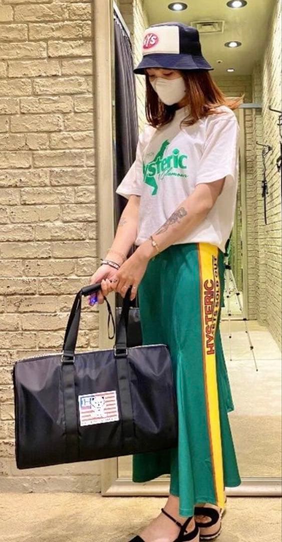 入手困難 極美品★ ヒステリックグラマー ボストンバッグ 2way