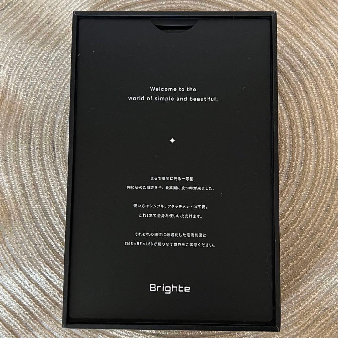 Bright ELKI BRUSH+(ミッキーデザイン)& 専用マスク7枚セット