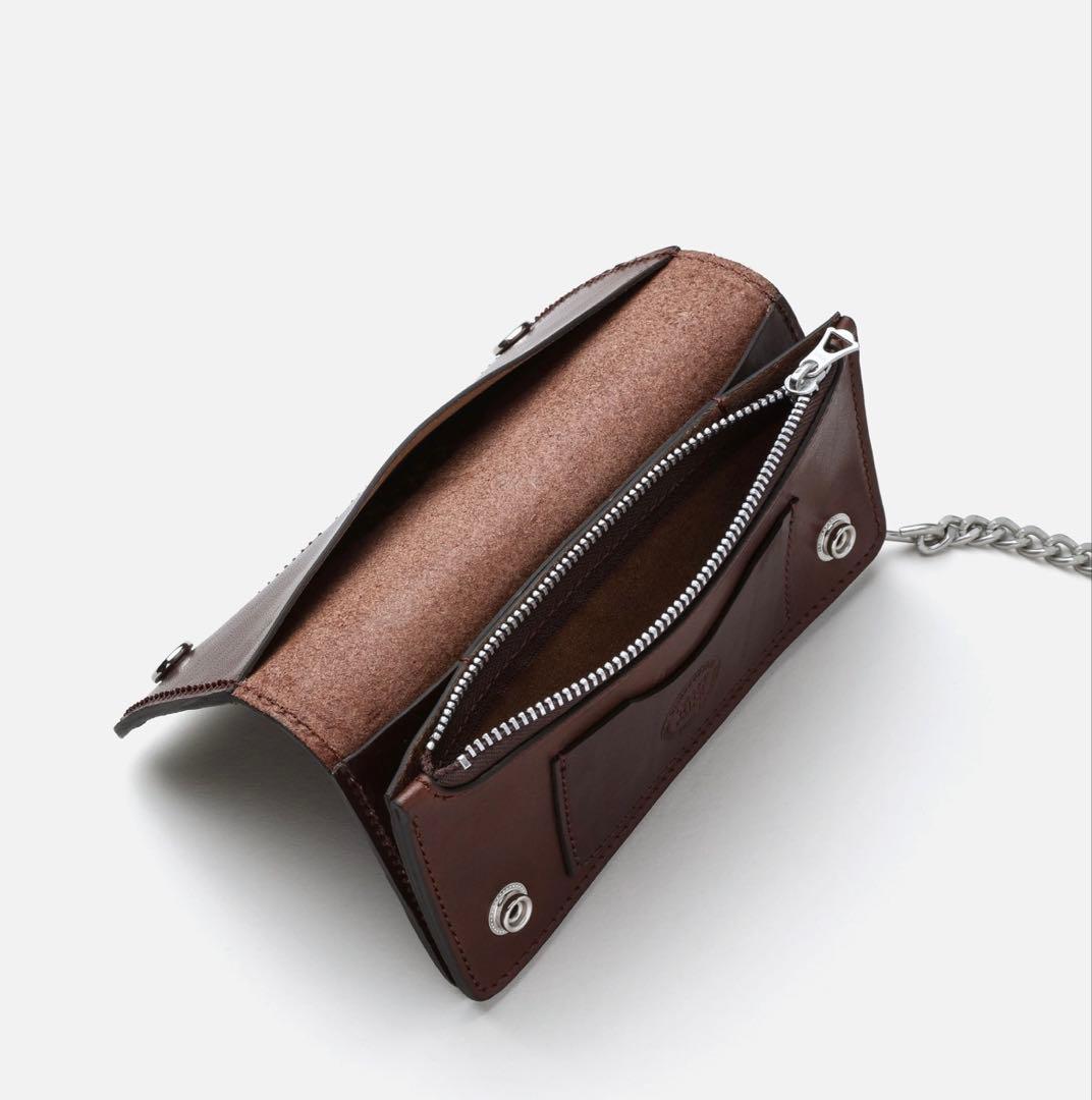 小物 NEIGHBORHOOD LEATHER TRUCKER WALLET