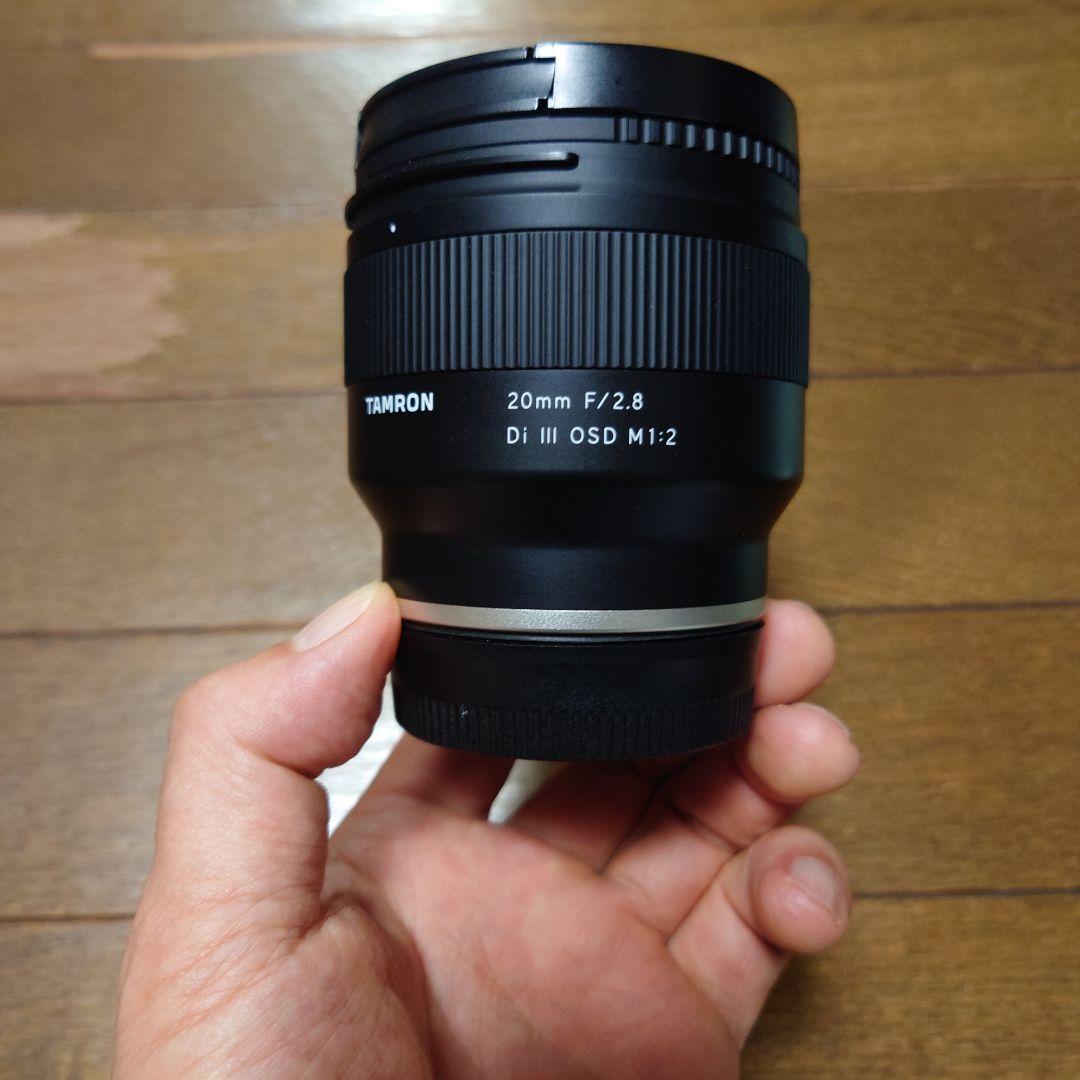 TAMRON 20mm F2.8 Di III OSD M1:2 ソニーE用