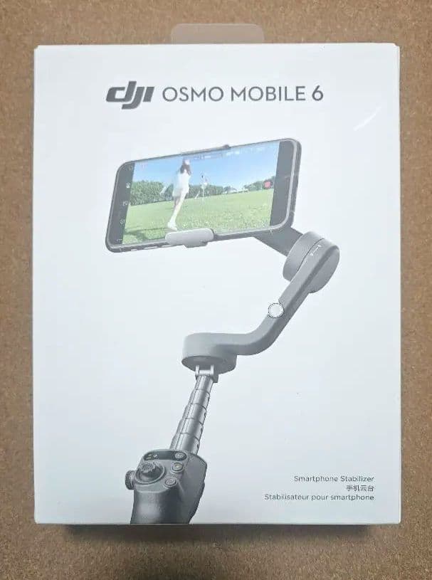 【限定特価】DJI Osmo Mobile 6★スマートフォン用スタビライザー