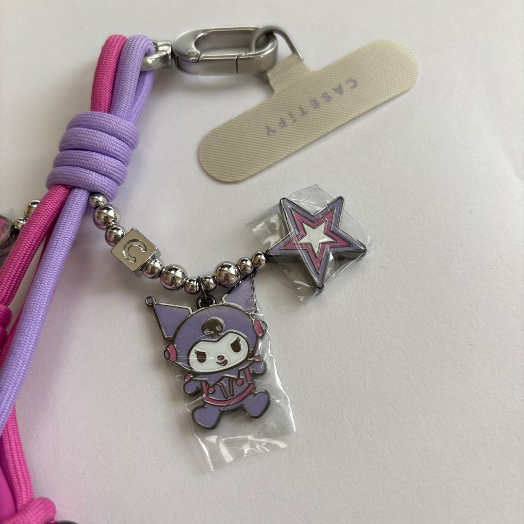 CASETIFY クロミちゃん　ストラップ