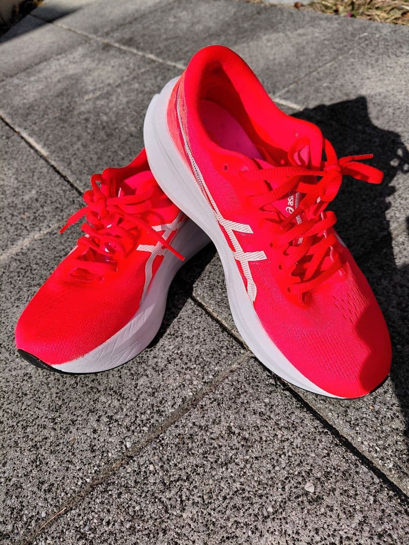 交渉可 ASICS マジックスピード4 25.0