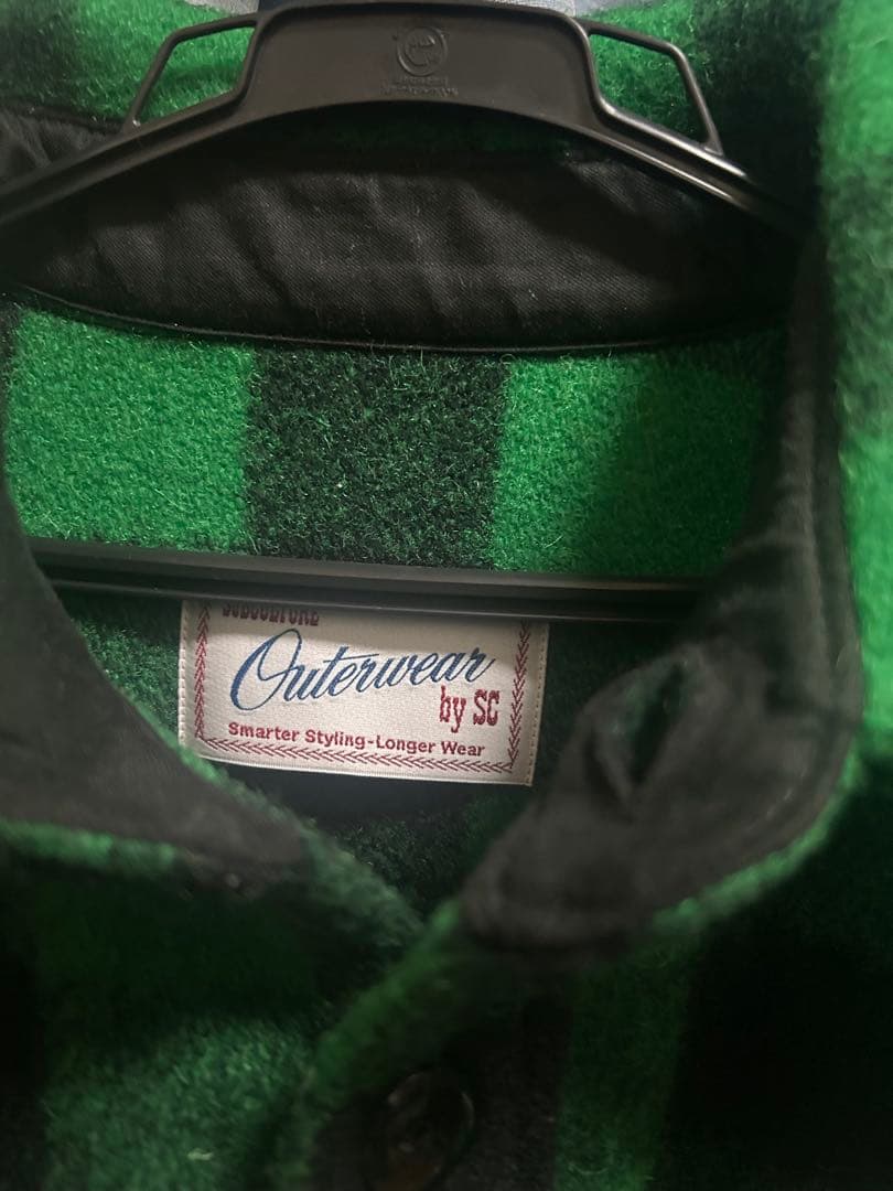 Subculture sc サブカルチャー バッファロー　チェック　サイズ2