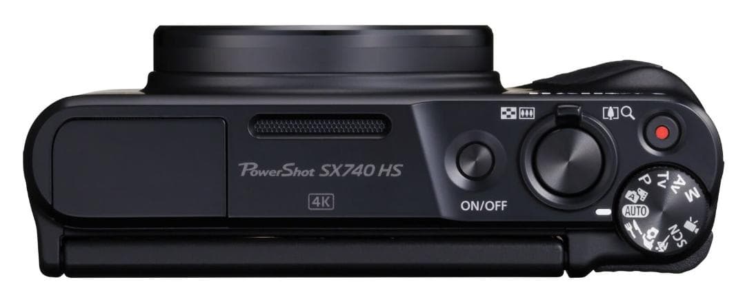 ✩新品/未使用✩ワケアリ品 Canon PowerShot SX740HS BK