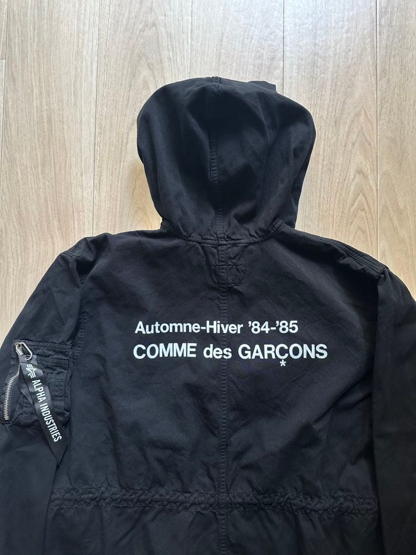 [ L ] CDG コムデギャルソン ALPHA モッズコート　新品