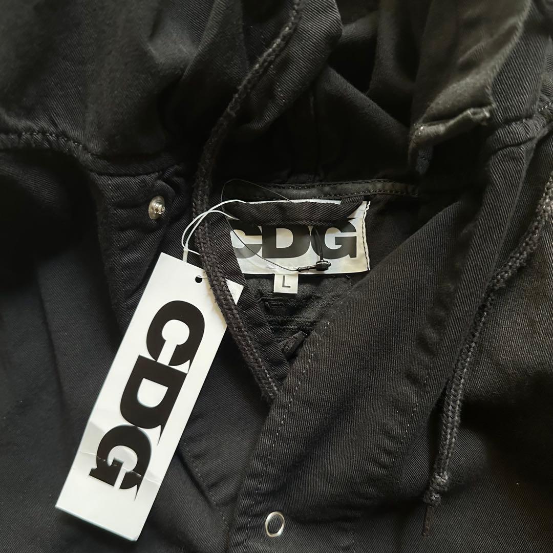 [ L ] CDG コムデギャルソン ALPHA モッズコート　新品