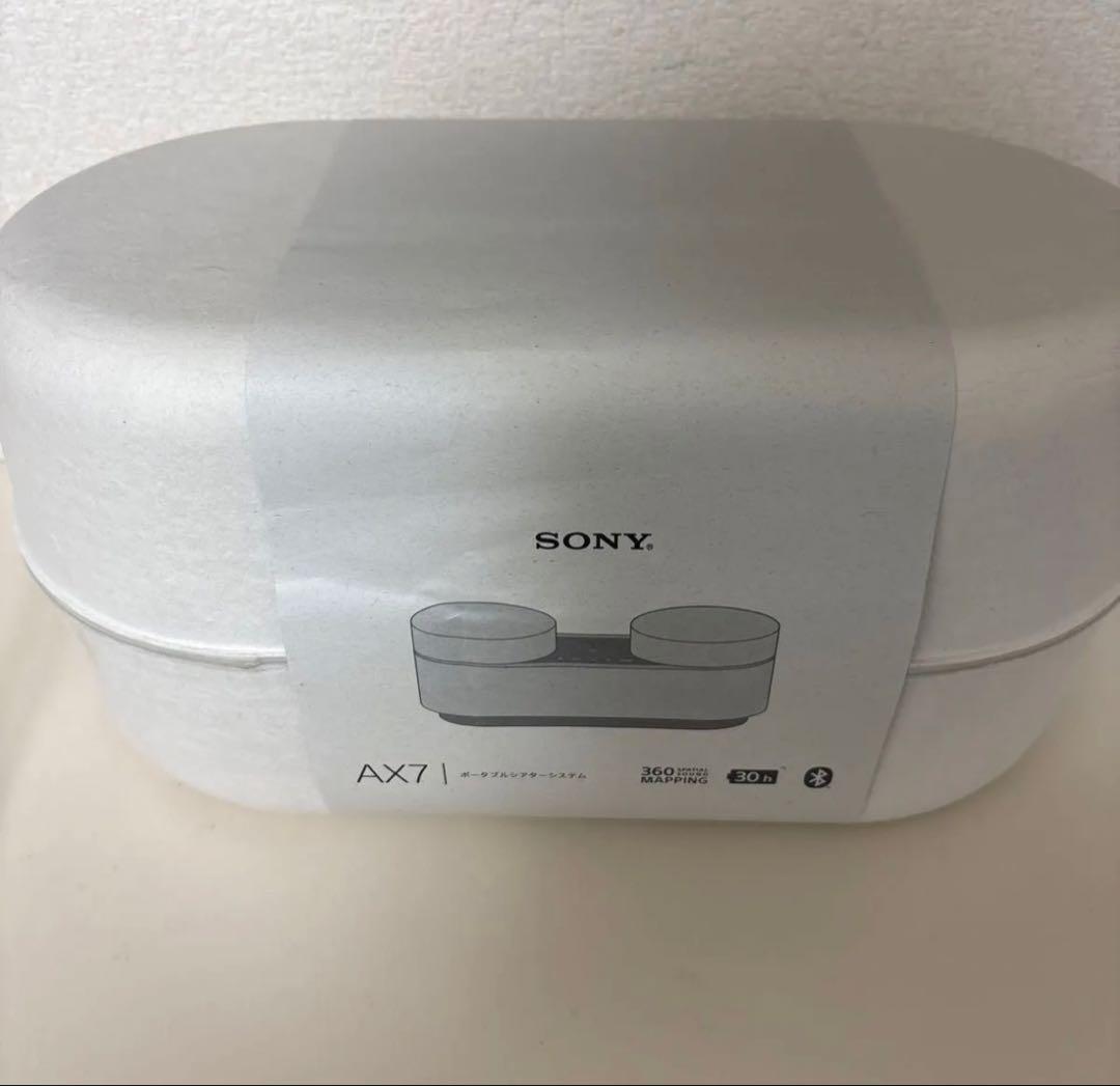 SONY HT-AX7 ポータブルシアターシステム ワイヤレススピーカー