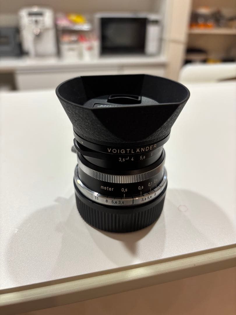 COLOR-SKOPAR ビンテージライン　21mm f/3.5 レンズ