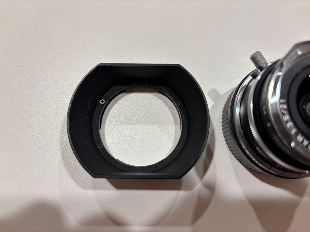 COLOR-SKOPAR ビンテージライン　21mm f/3.5 レンズ