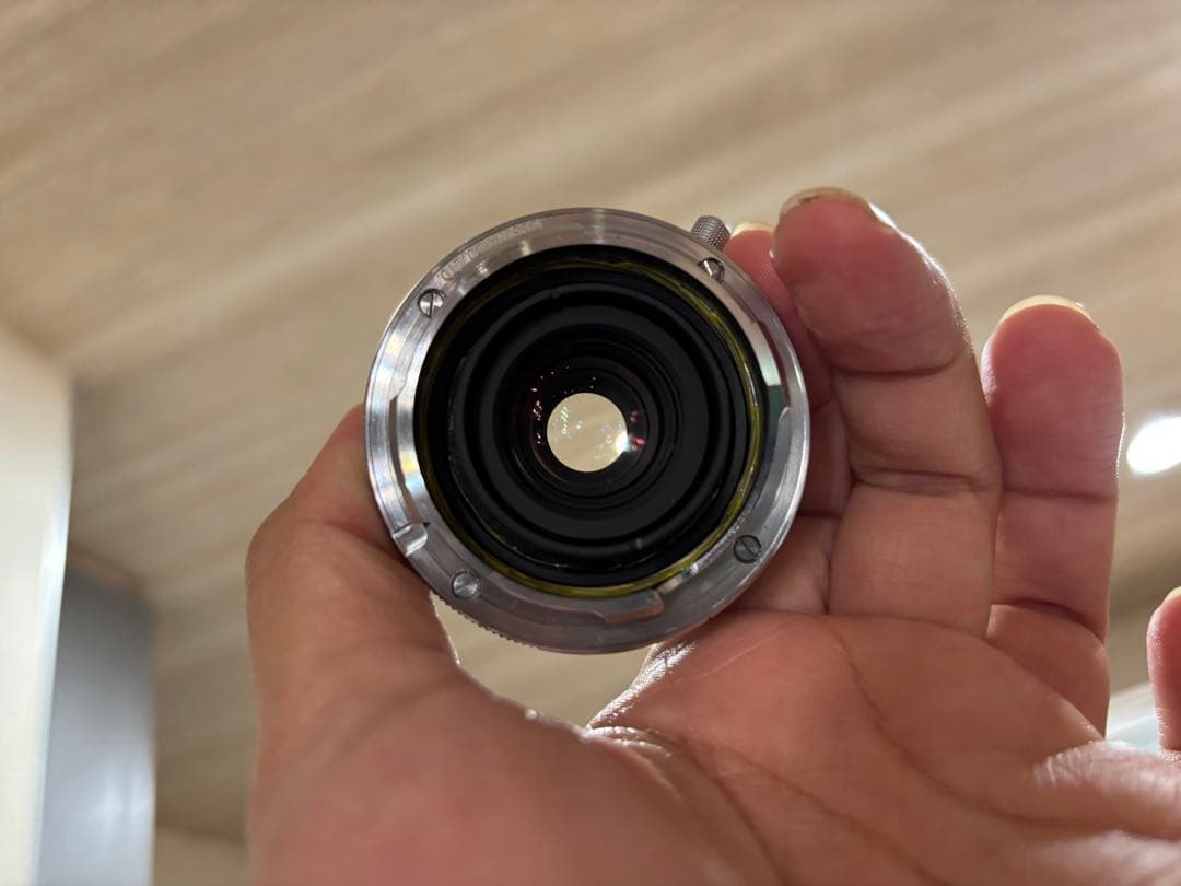 COLOR-SKOPAR ビンテージライン　21mm f/3.5 レンズ