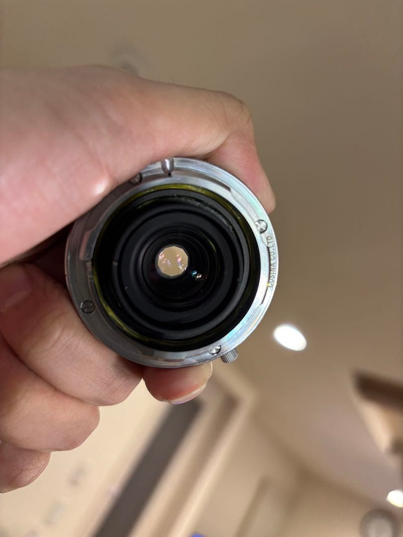 COLOR-SKOPAR ビンテージライン　21mm f/3.5 レンズ