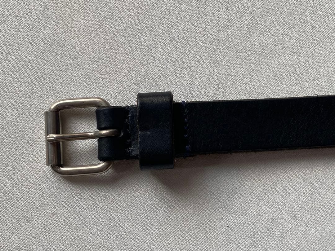 KJ着Rottweiler leather studs belt cootie