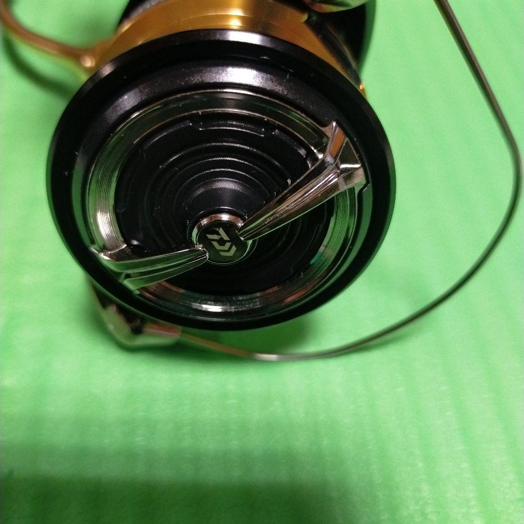 ダイワレガリスLT3000CXHラインローラーベアリング化