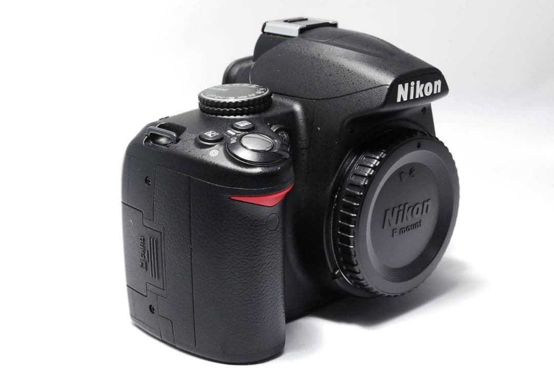 ♥初心者安心モデル♥Nikon D3000♥ かんたん設定 高画質 AF-S対応