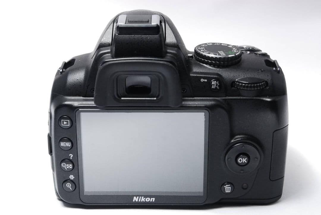 ♥初心者安心モデル♥Nikon D3000♥ かんたん設定 高画質 AF-S対応