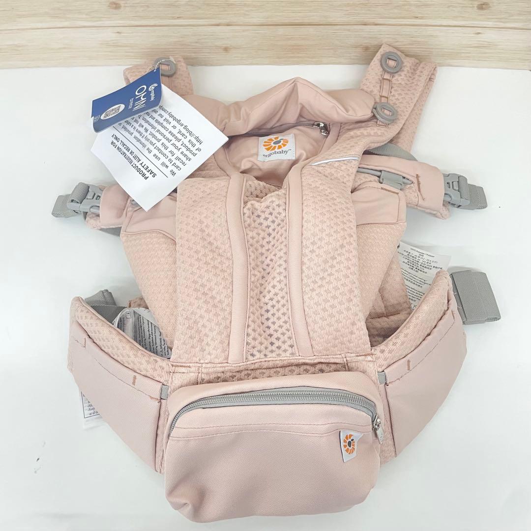 ergobaby omnibreeze オムニブリーズ　ピンク