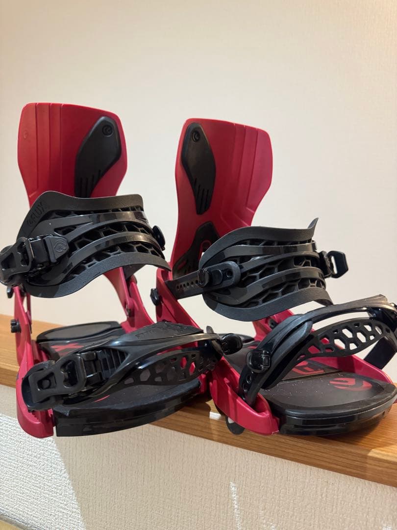 FLUX XF スノーボードビンディング Lサイズ