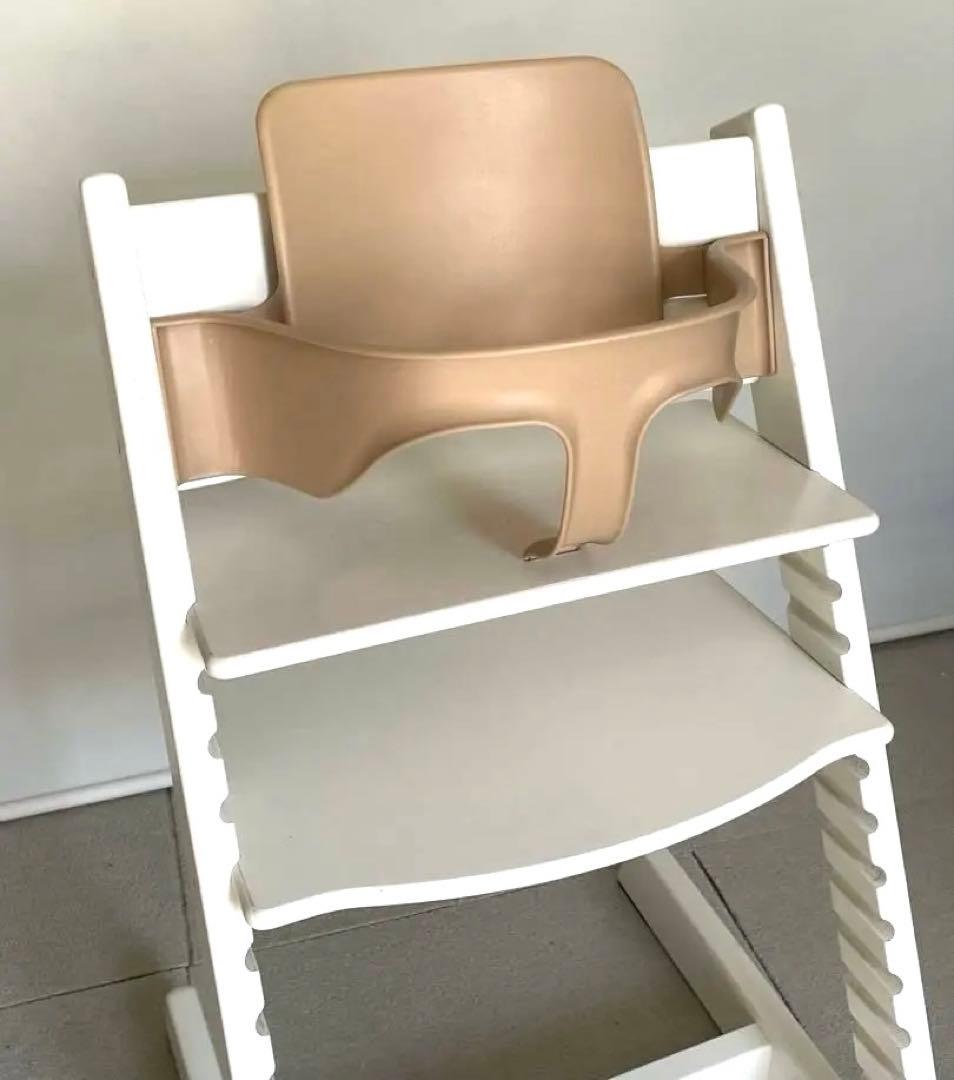 美品★ストッケ★トリップトラップ★ベビーセット・トレイ付　シリアルNO.6