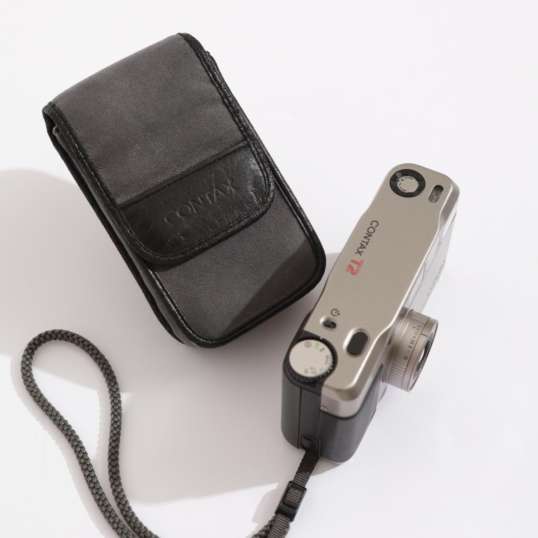 CONTAX T2 Carl Zeiss Sonar 28/38コンパクトカメラ