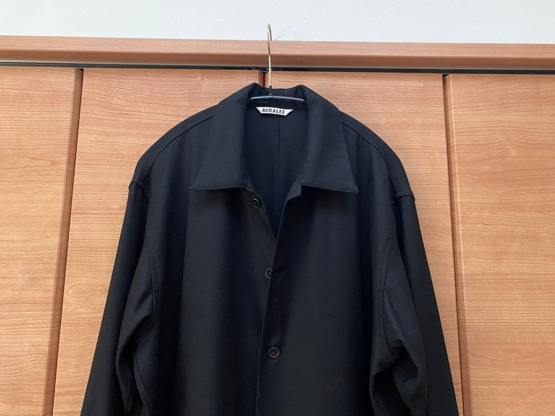 パンツ AURALEE 24aw SUPER LIGHT WOOL JUMPSUIT