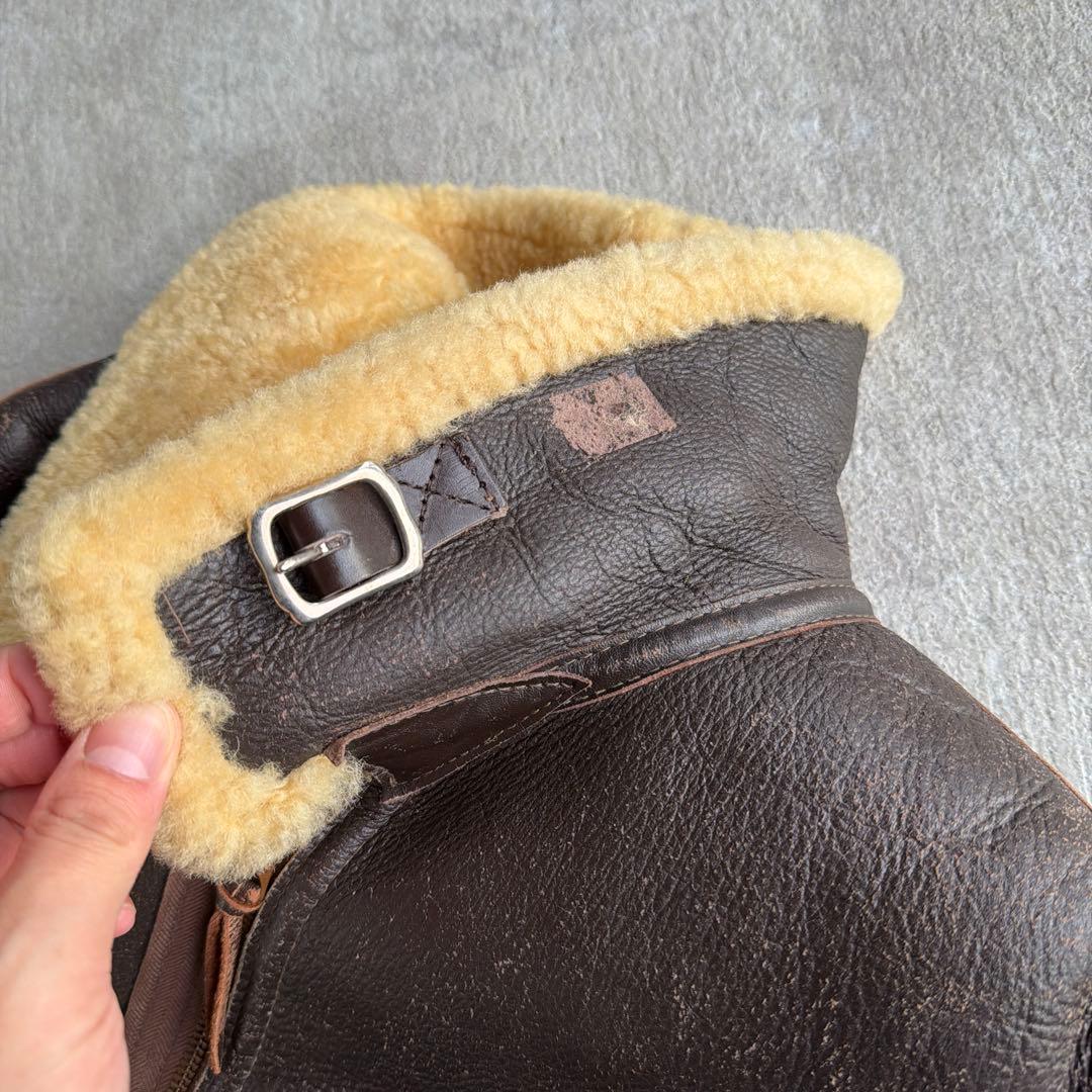 THE REAL McCOY'S ザ・リアルマッコイズD-1ムートンジャケット