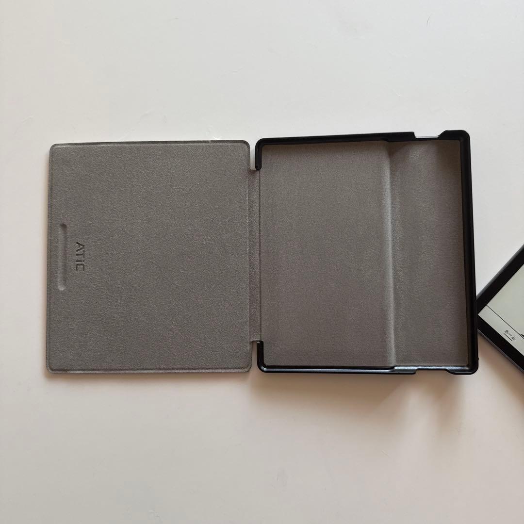 Kindle Oasis 第9世代 防水 8GB 開閉式軽量グレーケース付