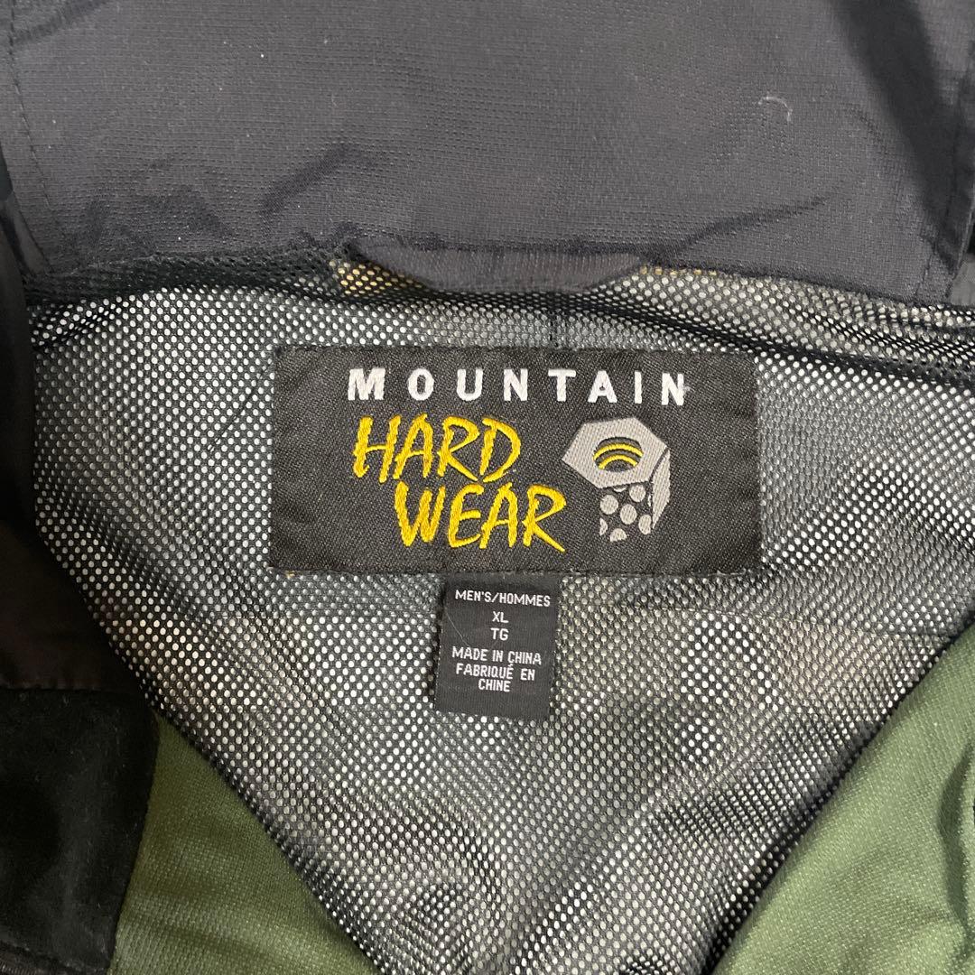 Mountain Hardwear マウンテンハードウェア XL 防水ジャケット