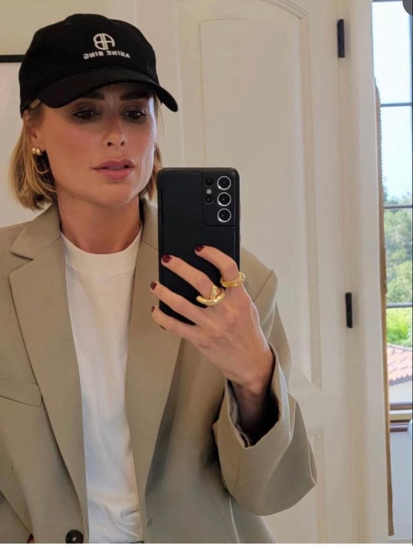 Sale!!【新品未使用】希少ANINE BING CAP ブラック