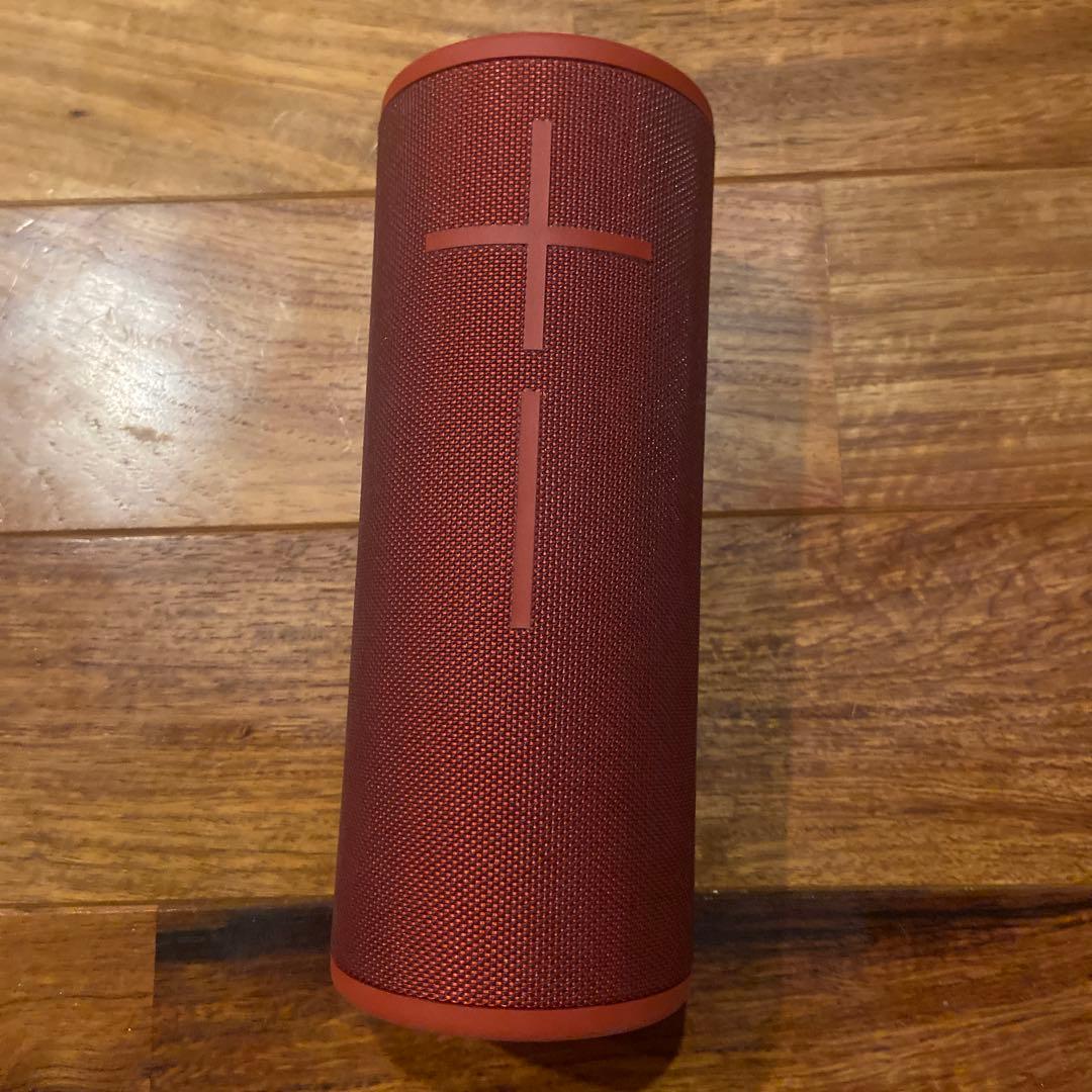 Ultimate Ears BOOM 3 スピーカー ロジクール