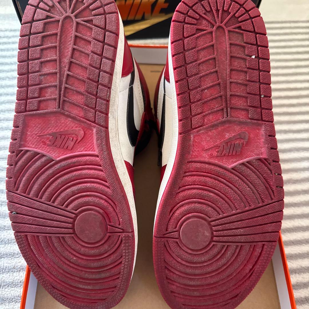 靴 Nike Air Jordan 1 Chicago