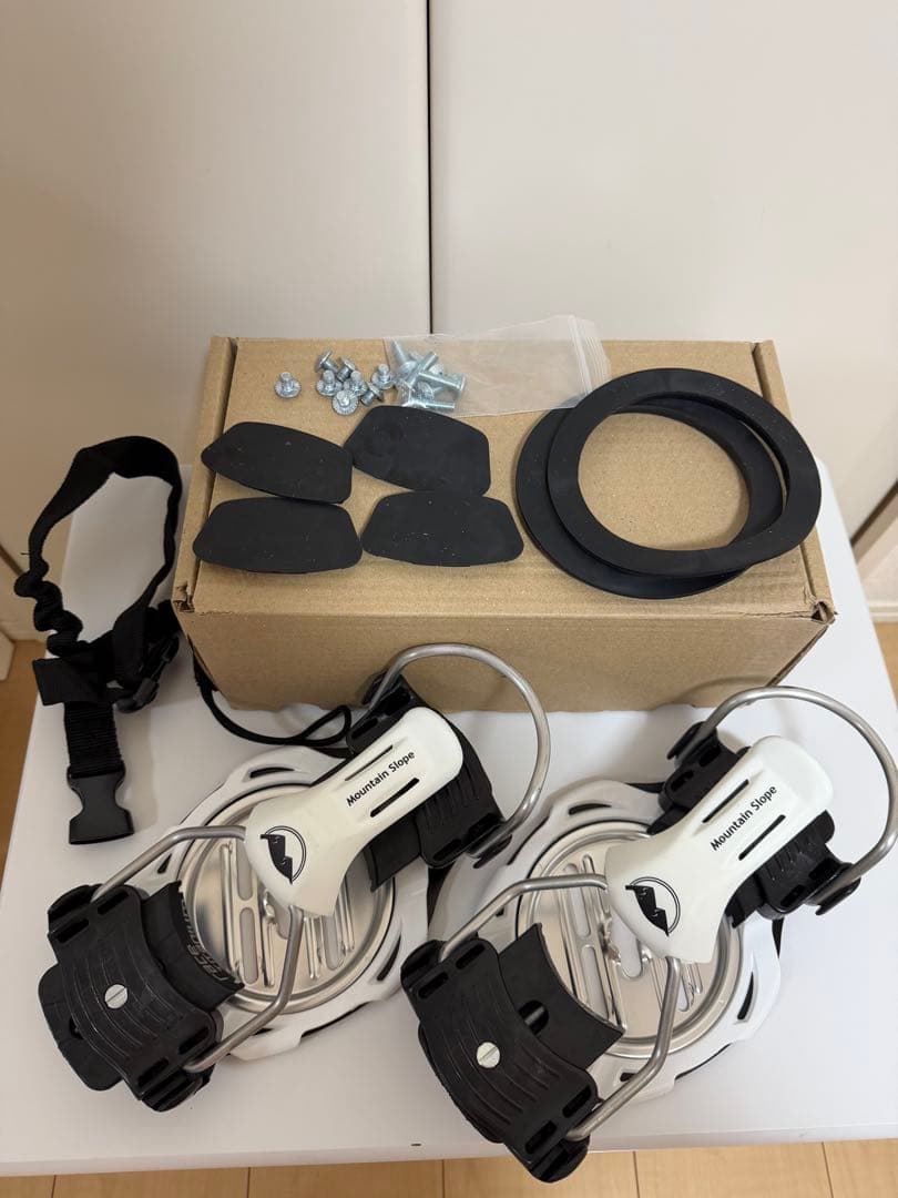 【美品】マウンテンスロープ　アルペンビンディングMサイズ