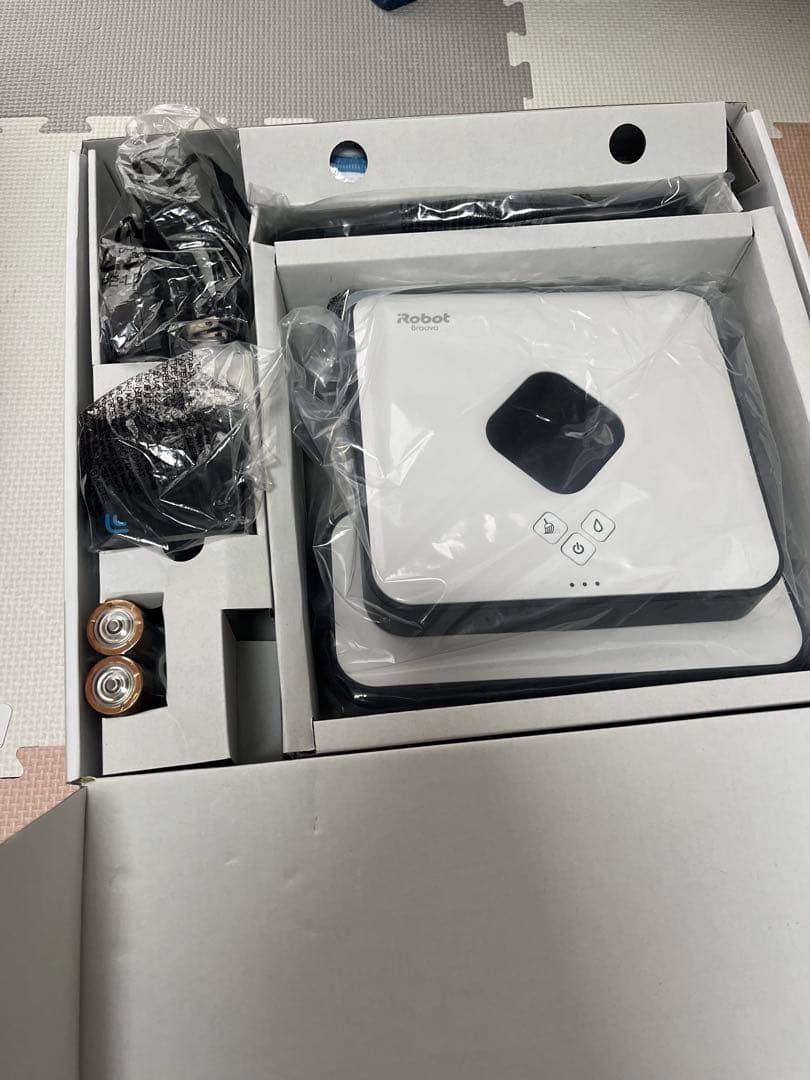 iRobot Braava 371j ロボット掃除機 本体