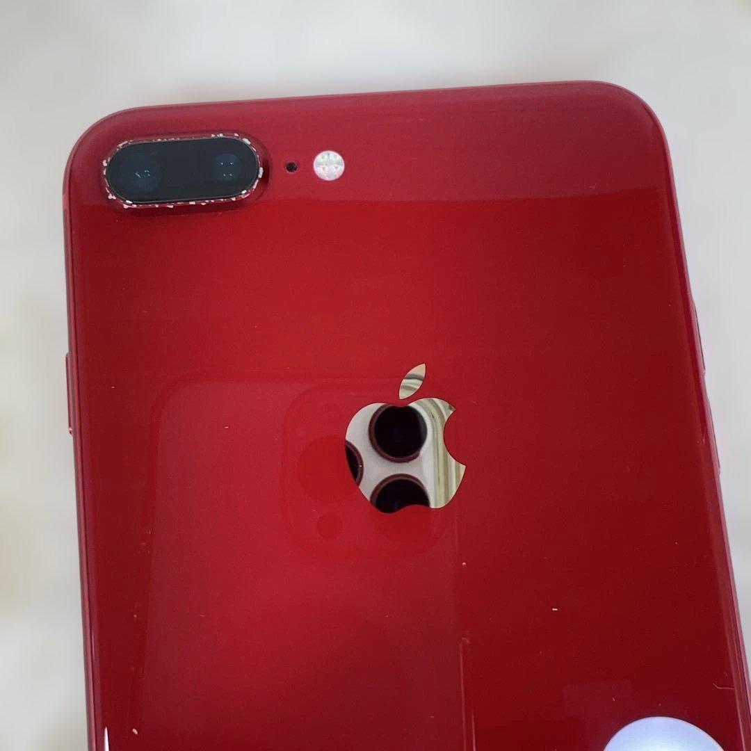 iphone8 Plus 256GB SIMフリー　バッテリー72%