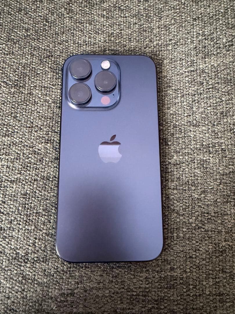 iPhone 15 Pro 256GB ブルーチタニウム　 SIMフリー