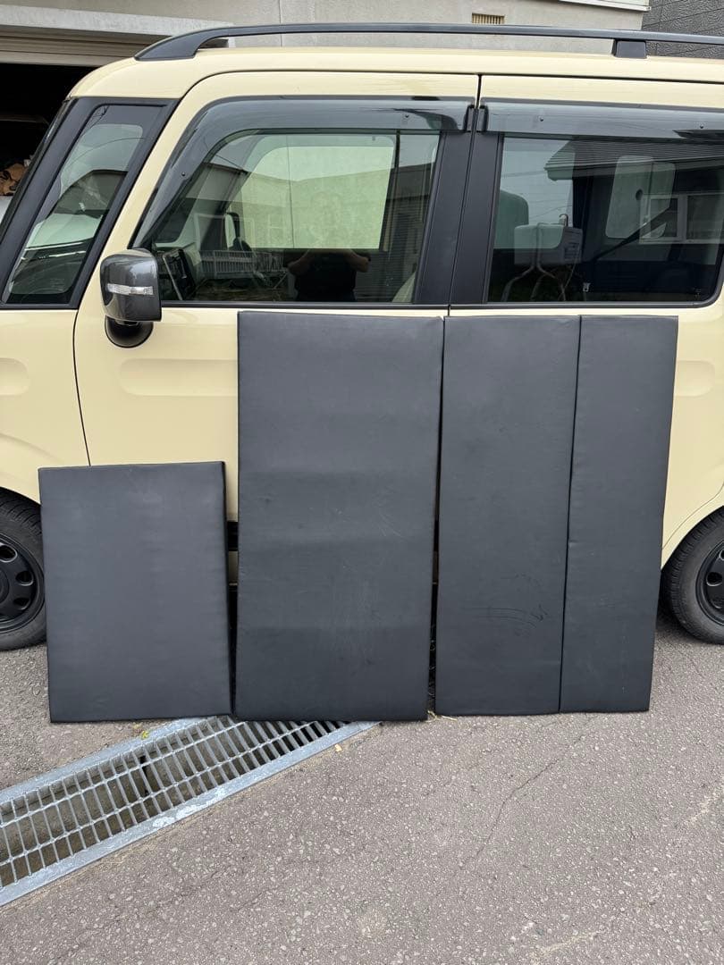 スズキ　スペーシア　ベッドキット　マットのみ