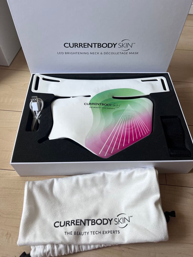 CURRENTBODY SKIN LED美顔器 首デコルテ用