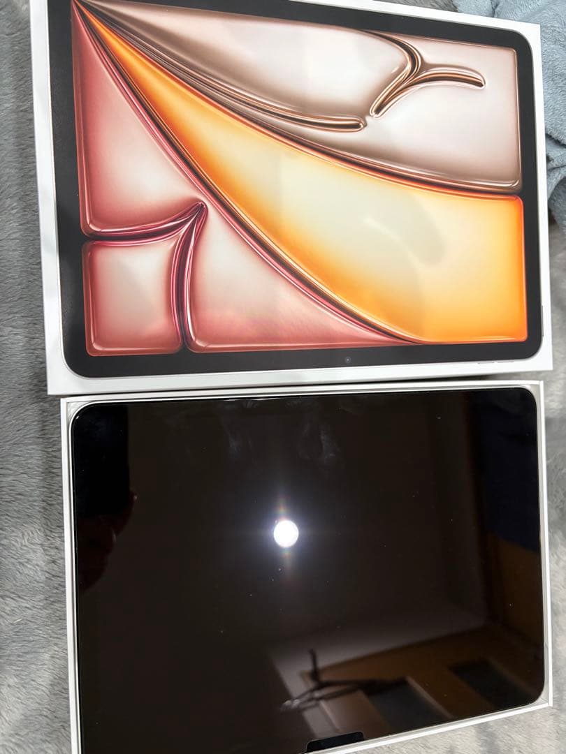 iPad Air M3 128G スターライト Wi-Fiモデル本体