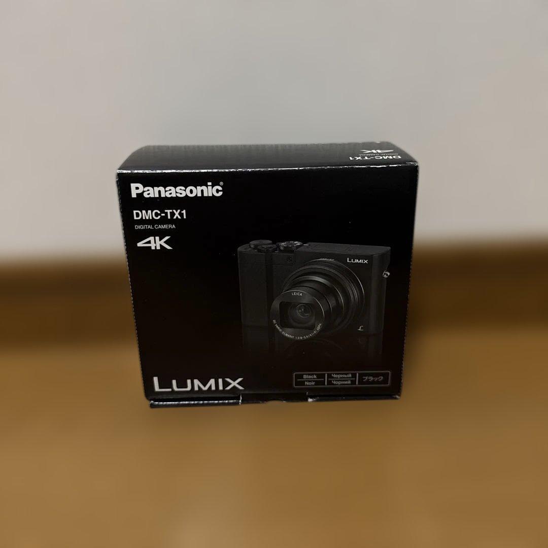 Panasonic DMC-TX1 4Kデジタルカメラ + Velbon三脚