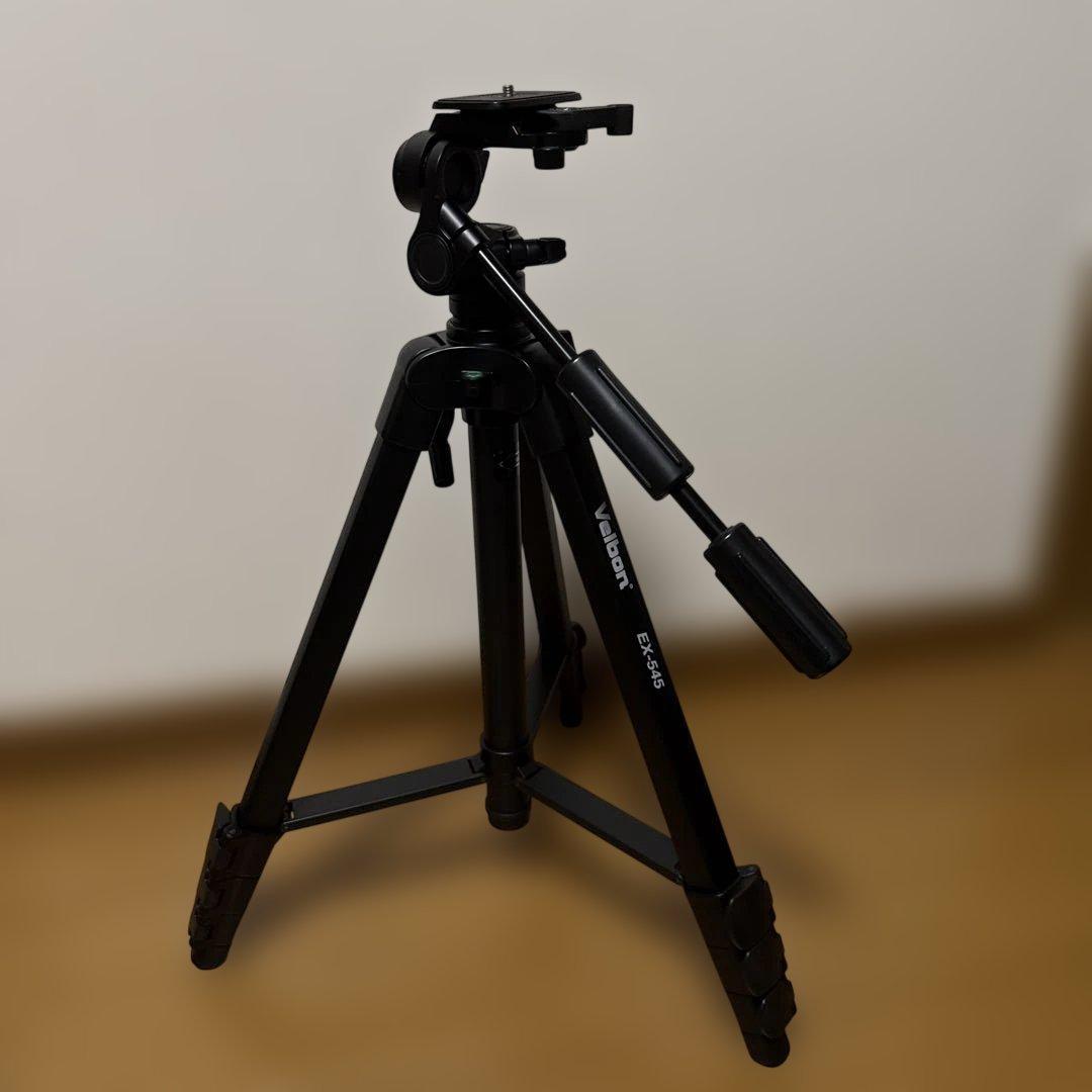 Panasonic DMC-TX1 4Kデジタルカメラ + Velbon三脚