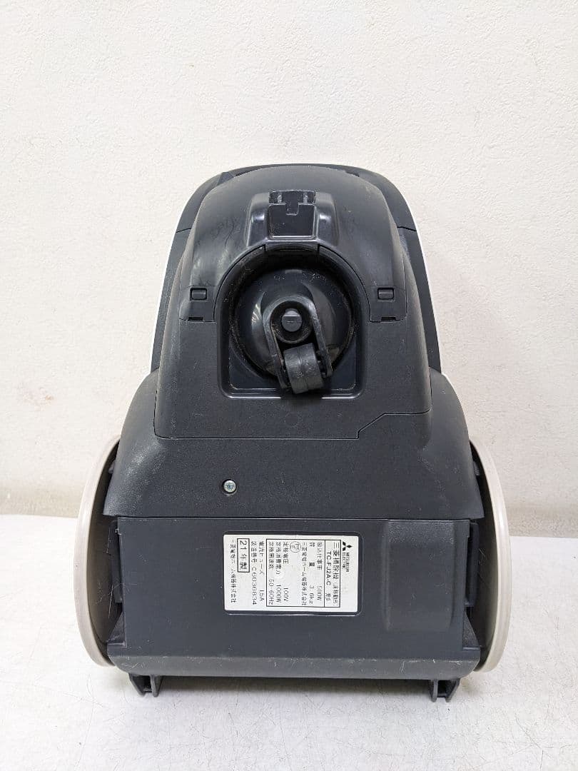 三菱電機 TC-FJ2A-C 紙パック式掃除機 2021年製