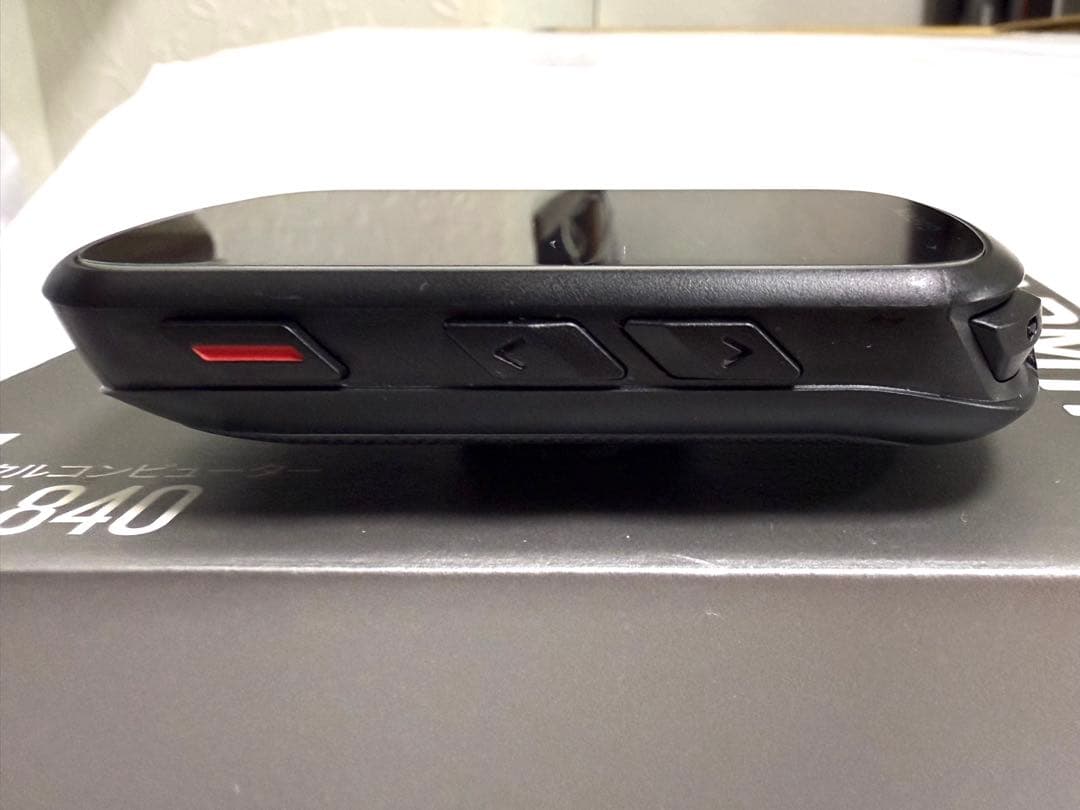 Garmin EDGE 840 ソーラー サイクルコンピューター