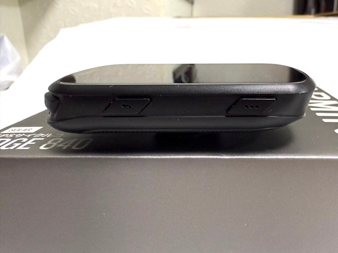 Garmin EDGE 840 ソーラー サイクルコンピューター