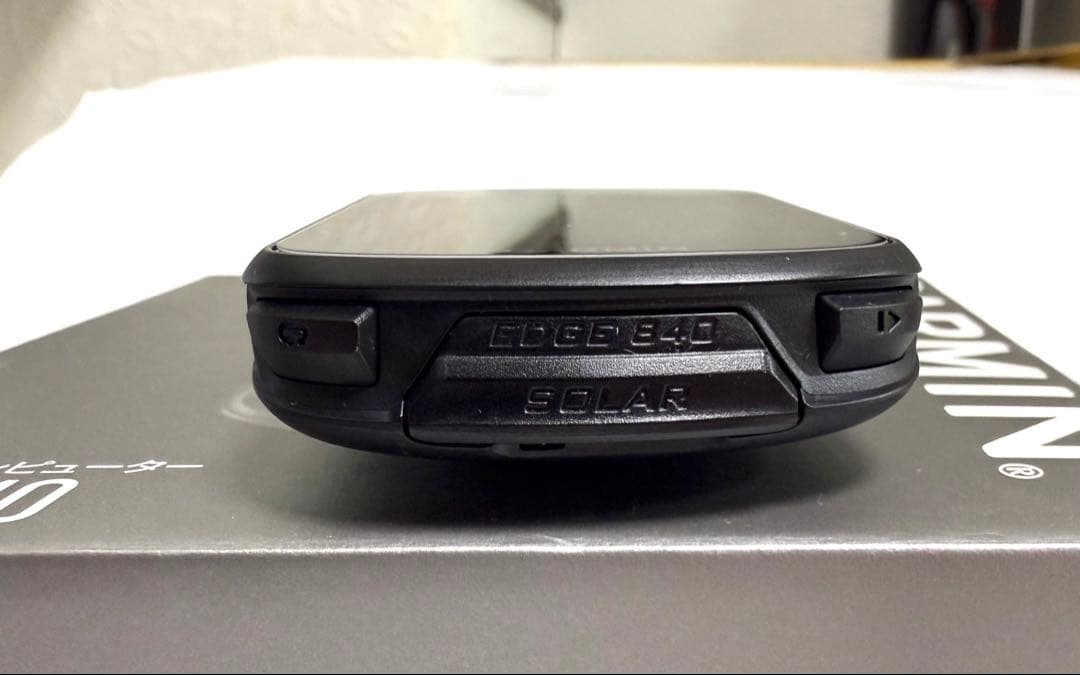 Garmin EDGE 840 ソーラー サイクルコンピューター