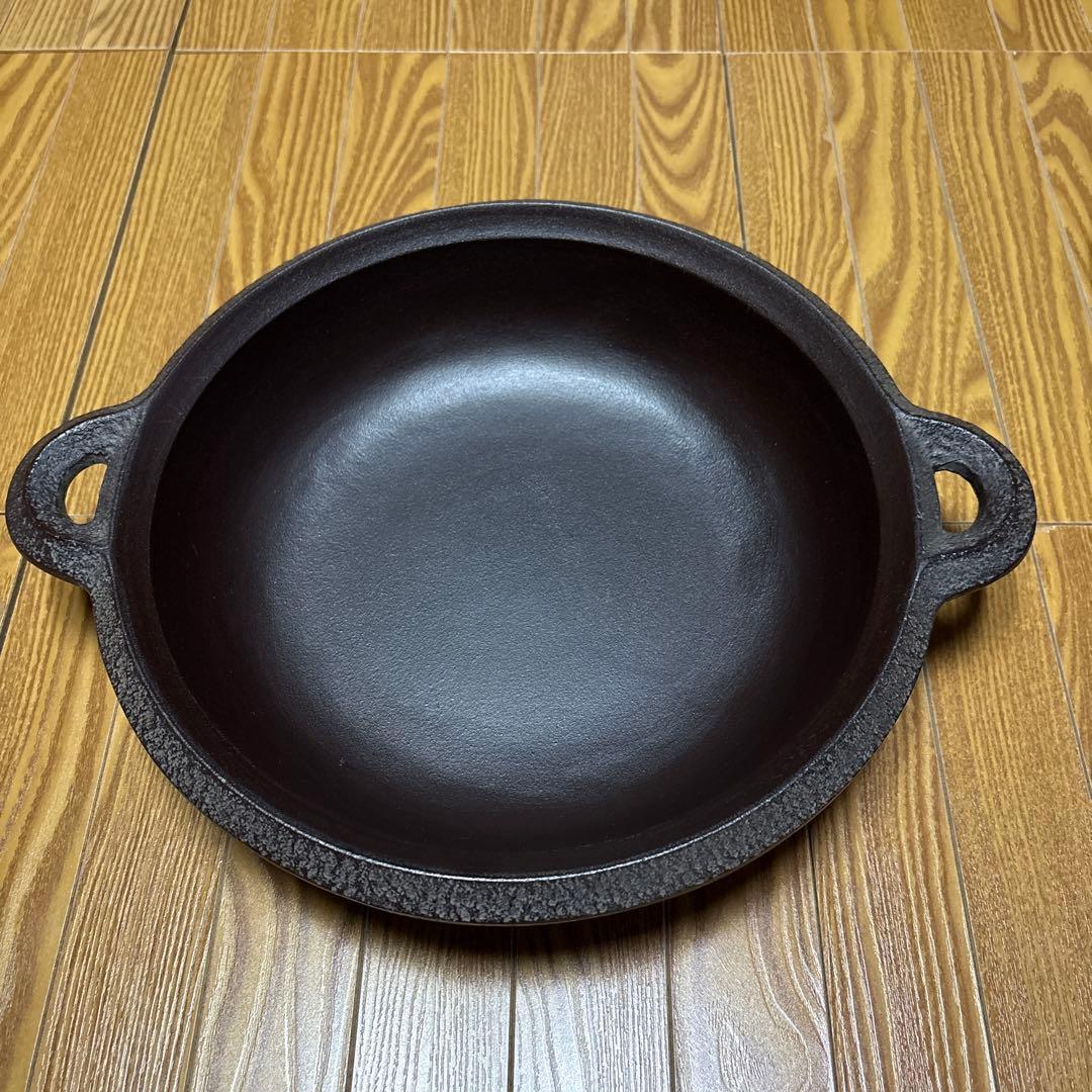 千*山様 【新品】人間国宝高橋敬典　匠伝統鉄製鍋