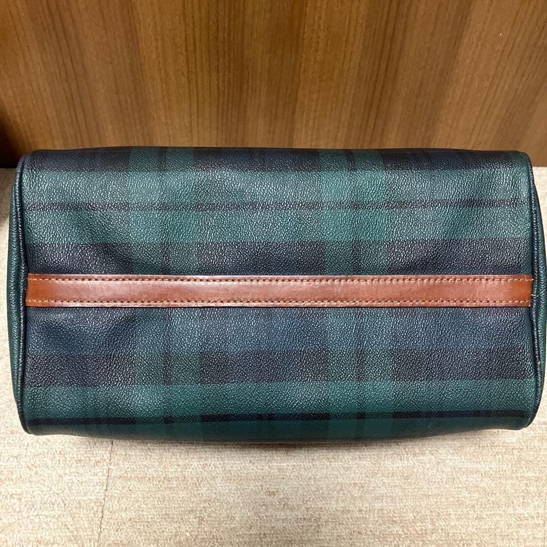POLO　RALPHLAUREN　ミニボストンバッグ　チェック