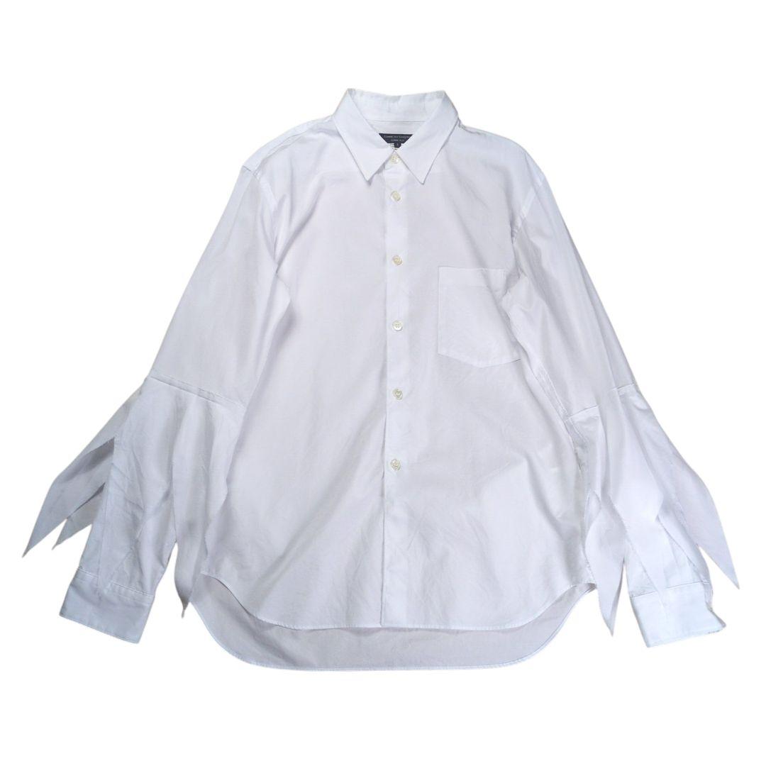 【美品】コムデギャルソンオムプリュス 23SS カッティング 長袖シャツ